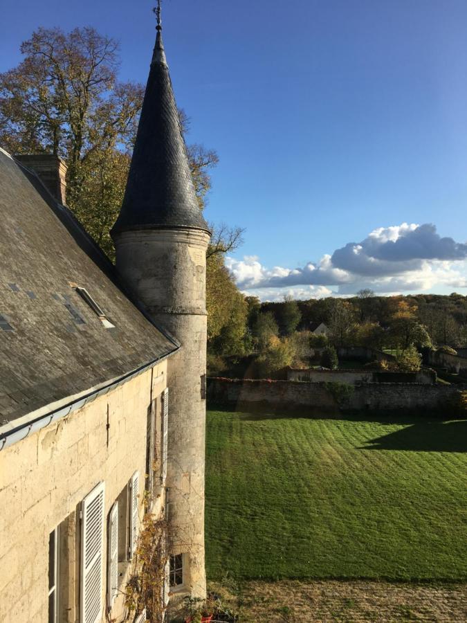 Le Chateau De Coyolles Bed & Breakfast Exterior photo